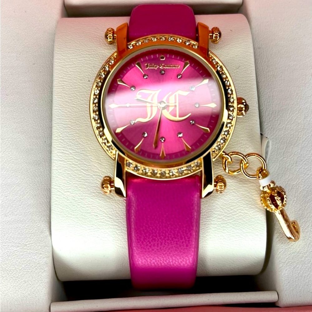 Juicy couture Watch with Rhinestones